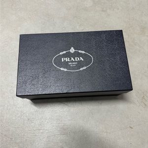 Prada box. Great condition. (Just the box)